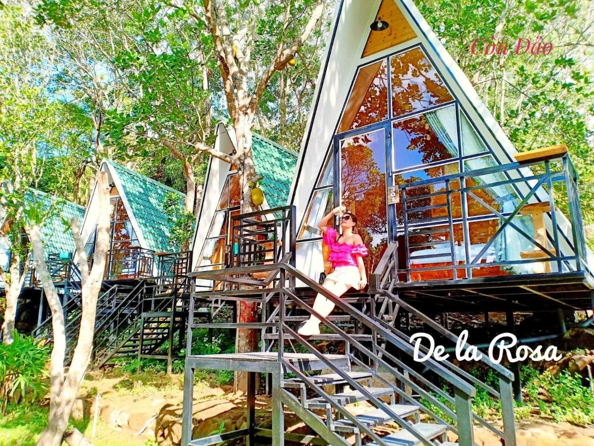 Homestay De La Rosa - Con Dao Chi Khu Co Ong 外观 照片