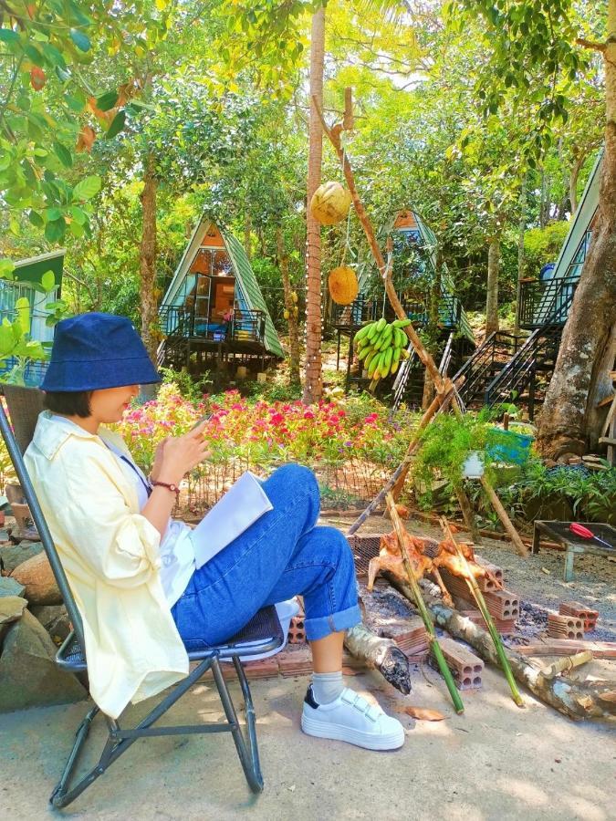 Homestay De La Rosa - Con Dao Chi Khu Co Ong 外观 照片