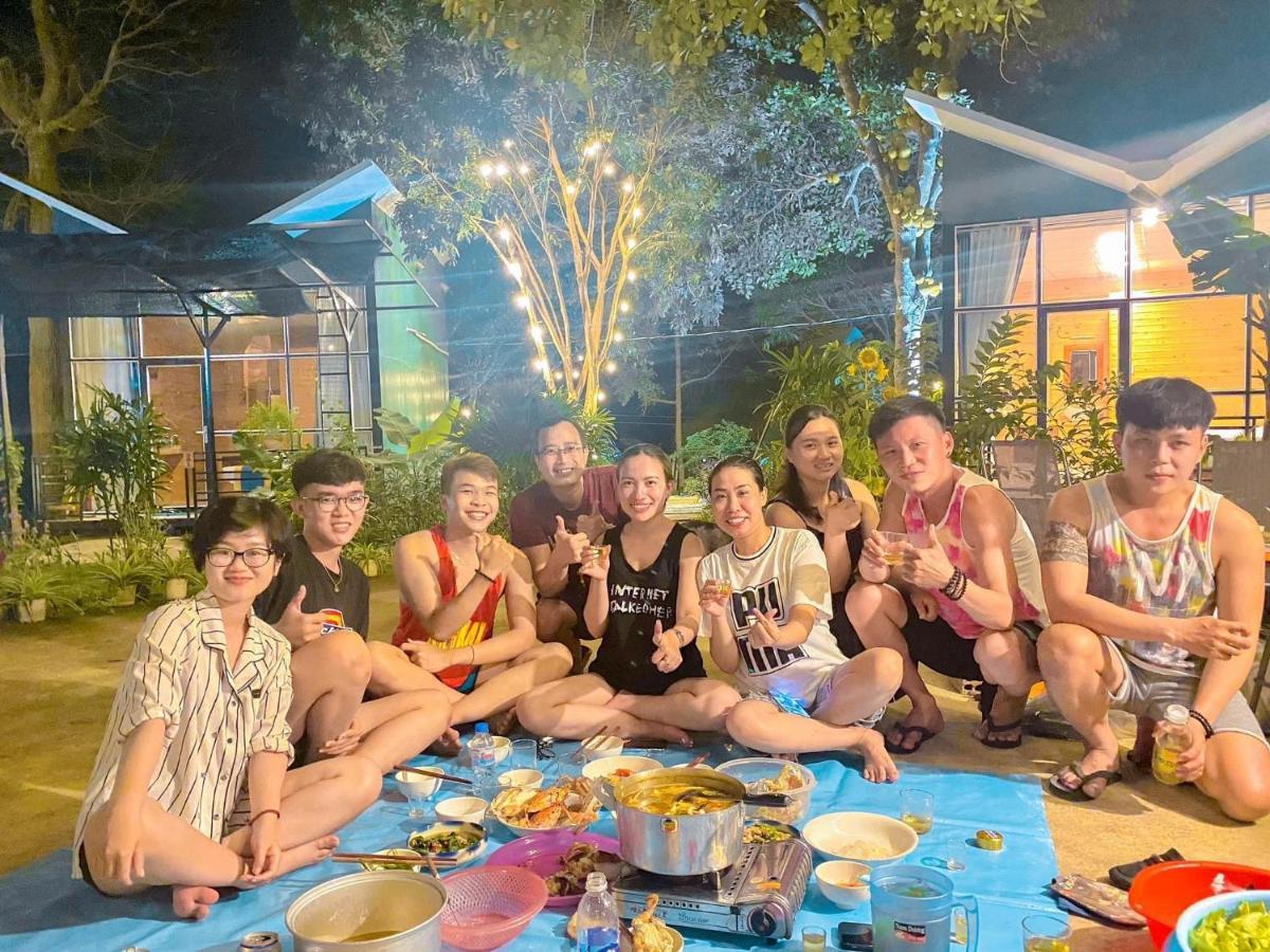 Homestay De La Rosa - Con Dao Chi Khu Co Ong 外观 照片