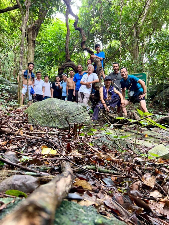 Homestay De La Rosa - Con Dao Chi Khu Co Ong 外观 照片